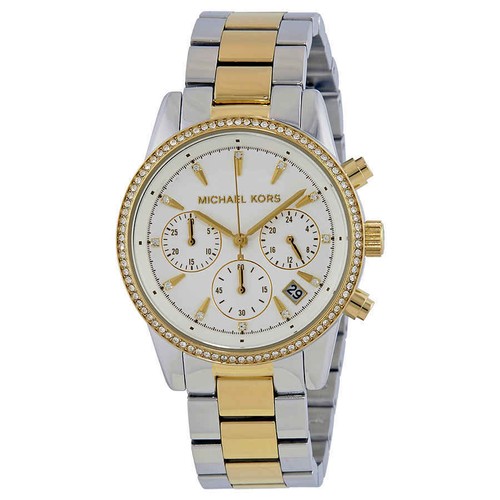 Michael Kors Ritz Chronograph Crystal 