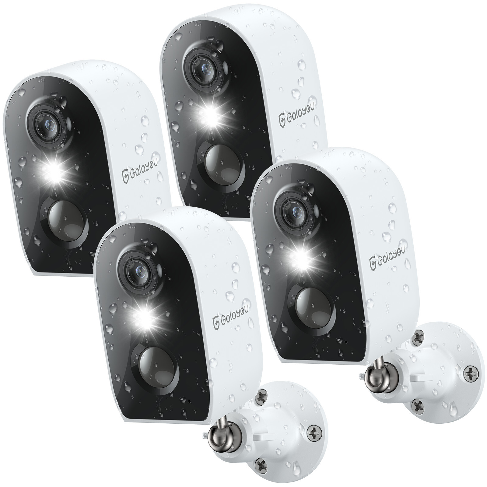 Galayou WIFI Outdoor Security Camera Wireless Home Battery P