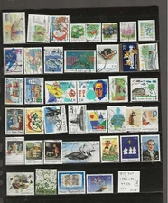 FINLAND...Sc #817/947...Used...1990/94...40 Different...Nice Topicals