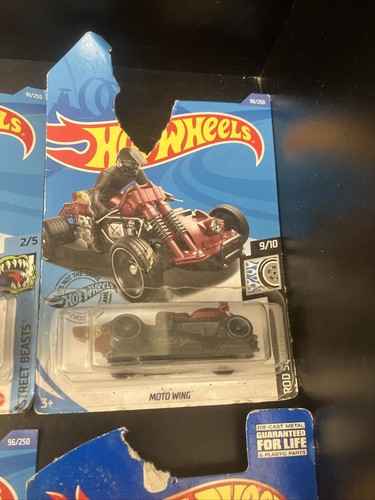 Hot Wheels Cars Lot Of 6 - Picture 4 of 7