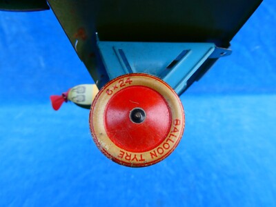 RARE ++ TIPPCO - AVION MECANIQUE ANCIEN Mechanical airplane N° 1425 - FUSELAGE