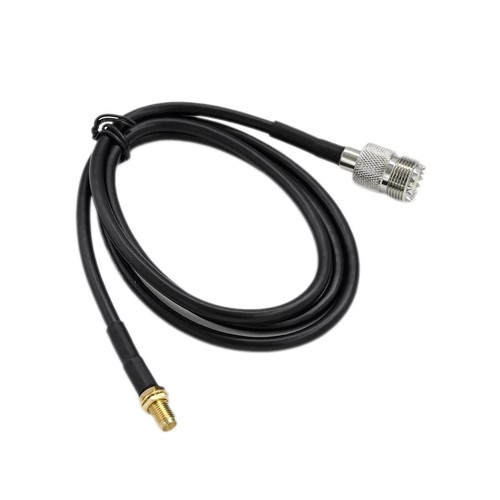 RG58 Extend Coxial Cable Low Losses 16.4ft or 3.28ft Extension Cord SO239 To SMA - Picture 3 of 9