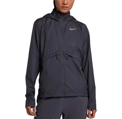 essential hooded running jacket