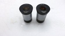 Pair d'oculaires Stereo PK 8X Reichert Austria (Leica) Microscope 