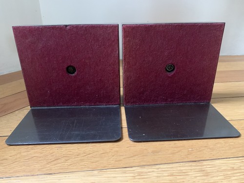 Vintage Book Ends 60s 70s Design Cursive Letter B - Picture 3 of 4
