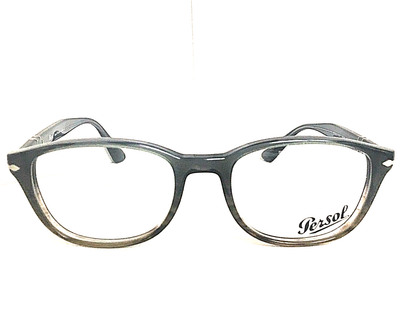 Persol 3163-V 1012 52mm Rx Polished Blue Brown Eyeglasses Frame Italy | eBay