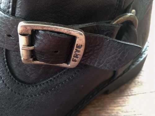 Frye men leather boots made in Mexico great condition - Picture 6 of 11