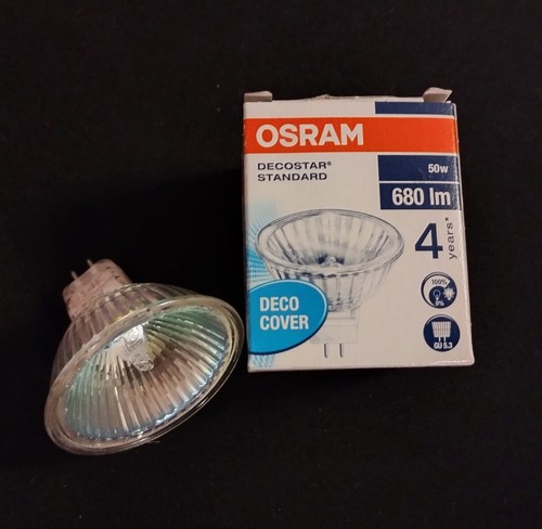 1x OSRAM Decostar 51S, 12V, 50W GU5.3 Reflector down Light Bulb, Single - Picture 2 of 9