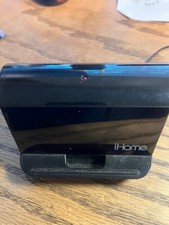 iHome - Stereo Speaker System Black mp3 or phone