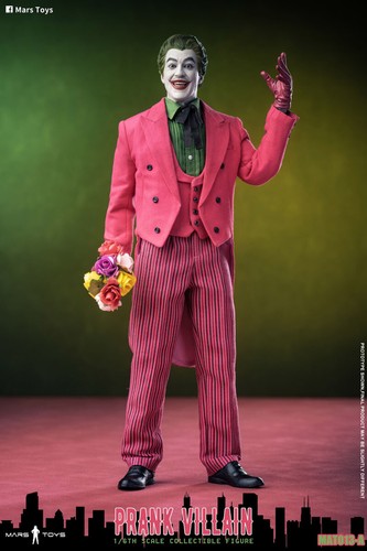 1/6 Mars Toys MAT013A Prank Villain Joker Male Action Figure Toy Model In Stock - Picture 5 of 11