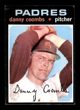 1971 Topps Baseball #126 Danny Coombs EX *d7