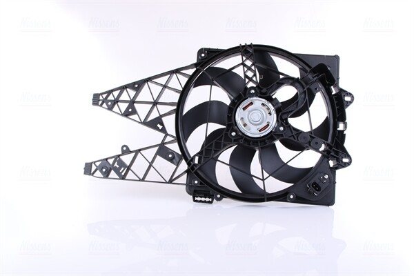 850047 NISSENS Fan, radiator for FIAT