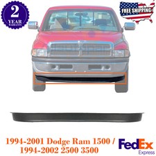 Front Bumper Lower Valance Air Dam For 1994-2002 Dodge Ram 1500 2500 3500