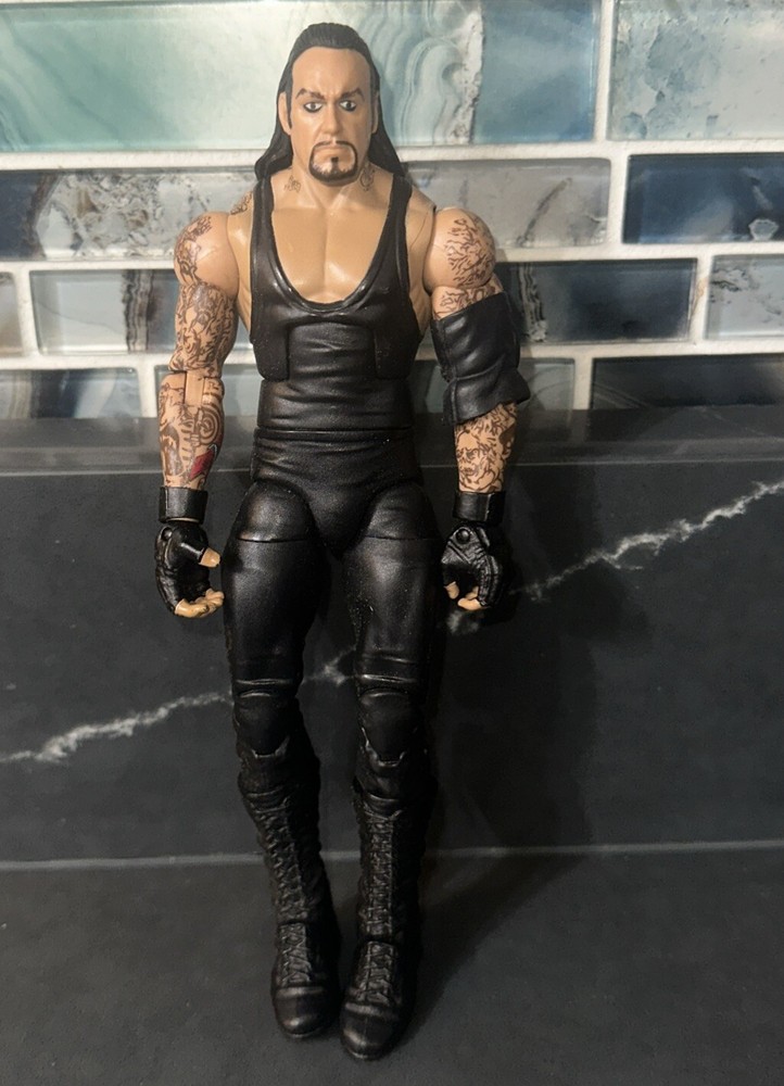 WWE The Undertaker Elite Collection Pro Wrestling Action Figure Mattel 2010