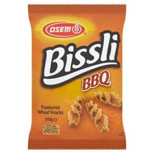 Osem Bissli BBQ Flavoured Wheat Snacks, 70g