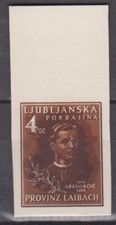 Laibach, Nr. IV Vorlagedruck, Kurzbefund Brunel VP