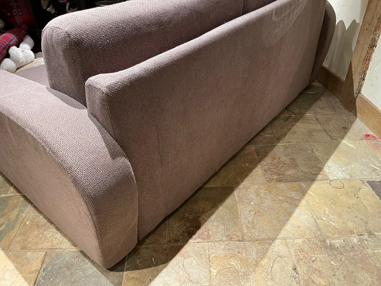 Jaybe Retro 3 Seater Sofa Bed With Deep Sprung Mattress very comfy. eBay