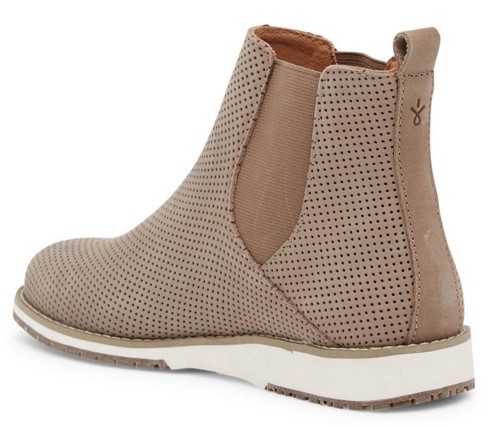 Emu Australia Womens Taria Suede Boots 6 Mushroom