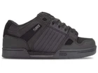 MENS DVS CELSIUS SKATEBOARDING SHOES NIB BLACK BLACK LTR(DVF0000233-019)