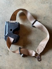 85 86 87 88 1986 Pontiac Fiero Right Passenger Seat Belt Retractor Tan Fast Ship 85 86 87 88 1986 Pontiac Fiero Right Passenger Seat Belt Retractor Tan Fast Ship