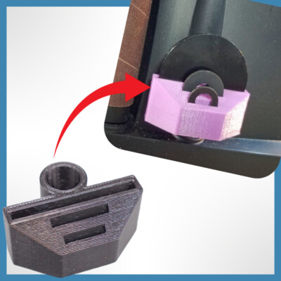 #ad Custom Washer Holder Mount Bracket for WEN 6510 Spindle Sander $10.79
