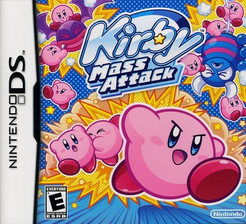 Kirby Mass Attack - Nintendo DS