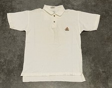 Men  s Vintage Guess Authentic Sportswear Short Sleeve Polo Adult Size Medium
