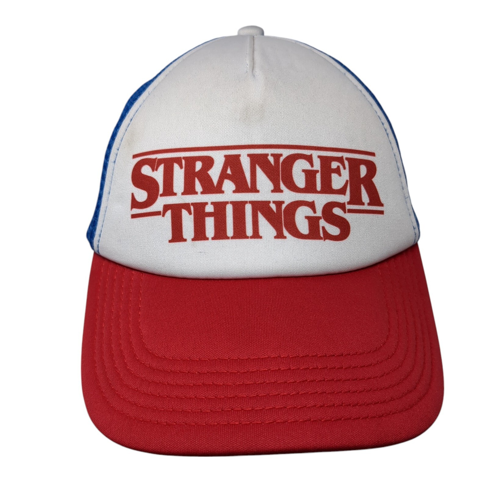Stranger Things Snapback Trucker Hat Multicolor O… - image 1