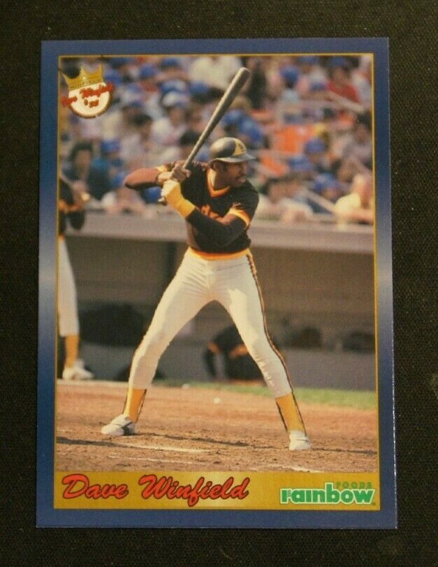 1993 Rainbow Foods, DAVE WINFIELD complete 