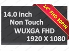 Lp140Wfh-Spm2 Spm3 Lp140Wfh(Sp)(M2) 14' Ips Laptop Lcd Screen Panel Fhd 00Hxck