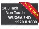 FHD Non-Touch Led Lcd Screen for Dell Latitude 5400 5401 5410 5411 5420 5430
