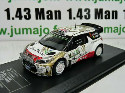 RD16 car 1/43 IXO direct rally: Citroen DS3 WRC Argentina 2015 K.MEEKE