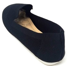 Women Ballet Flats Breathable Patterned Knitted Classic Ballerina Slip-On Sz 7,5