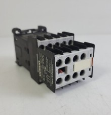 Siemens 3TF2010-0BB4 Contactor With 3TX4411-2A Auxiliary Switch