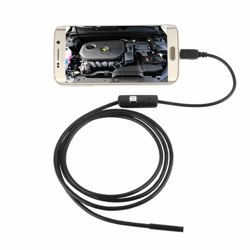 Mini USB Endoscope Borescope Snake Inspection HD Camera Android Mobile Phone New - Picture 3 of 10