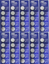50 Loopacell CR2477 2477 3V Lithium Cell Batteries