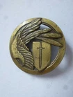 Metal badge Administrative Division of the Base Ecole 720 de Caen A832