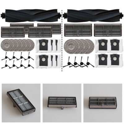 Vacuum Cleaner Replacement Parts For MOVA P10 Pro Including Brushes And Bags
