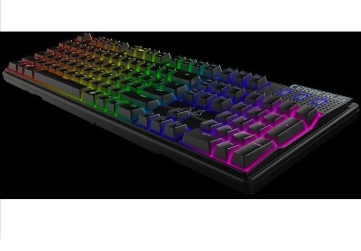 Tastiera meccanica gaming Asus Cerberus - Immagine 2 di 3