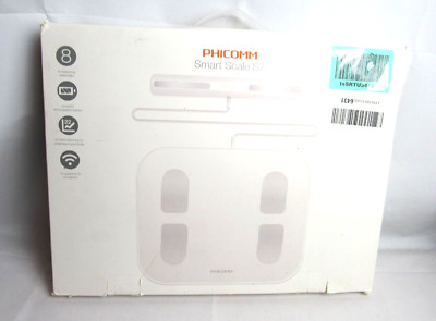 PHICOMM Smart Scale S7 Body Scale With Body Composition Monitoring Open Not Test