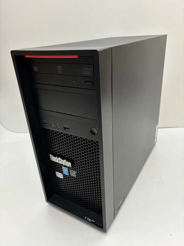 Lenovo ThinkStation MT P300 Xeon E3-1220 v3 - 16 Go SSD - Quadro K2000 - W10 Pro - Photo 3/4