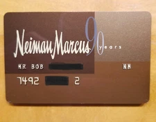 Vintage ~ Neiman Marcus 90th Anniversary ~ Credit Charge Card (Bergdorf Goodman)