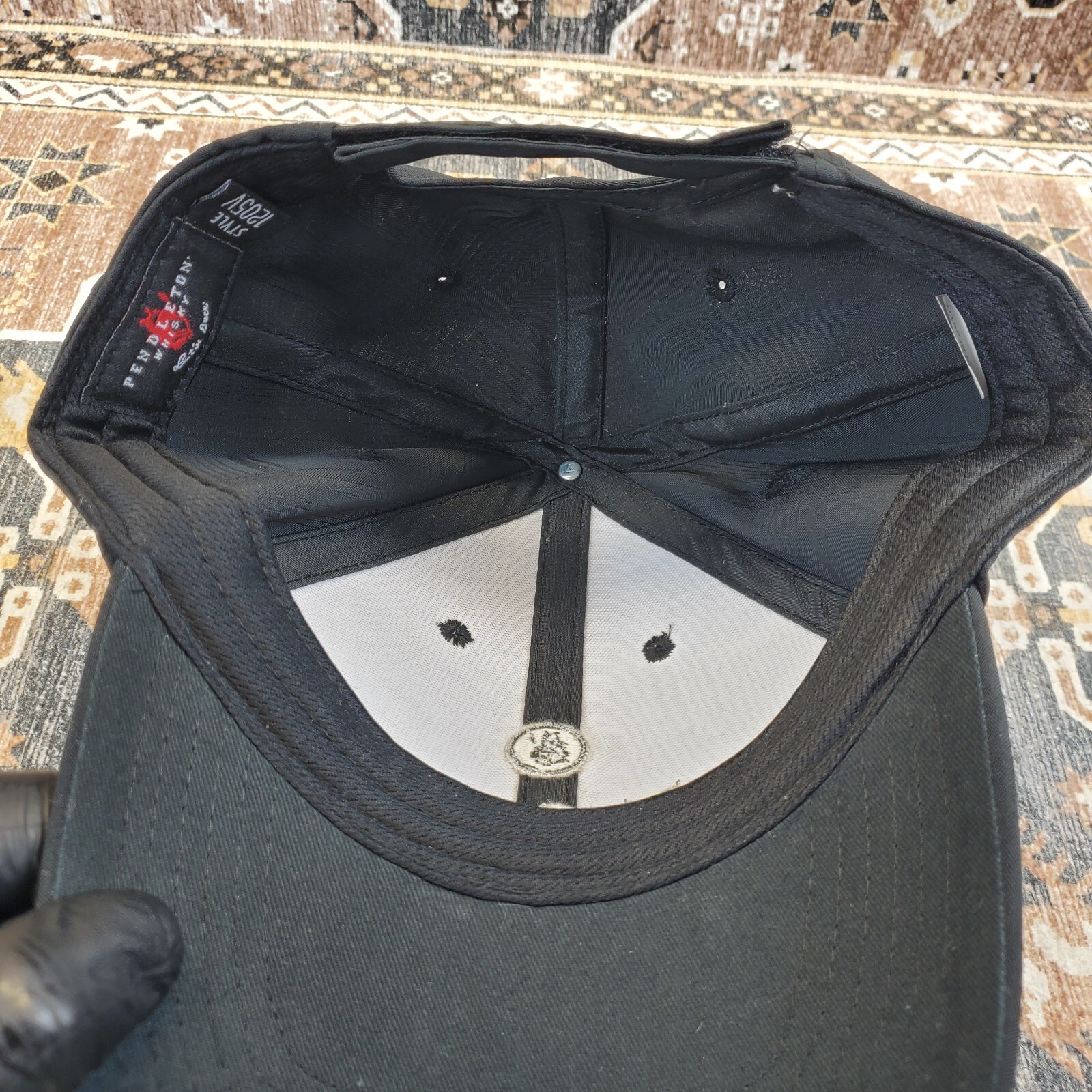 Pendleton Midnight Whisky Adjustable Hook and Loo… - image 8