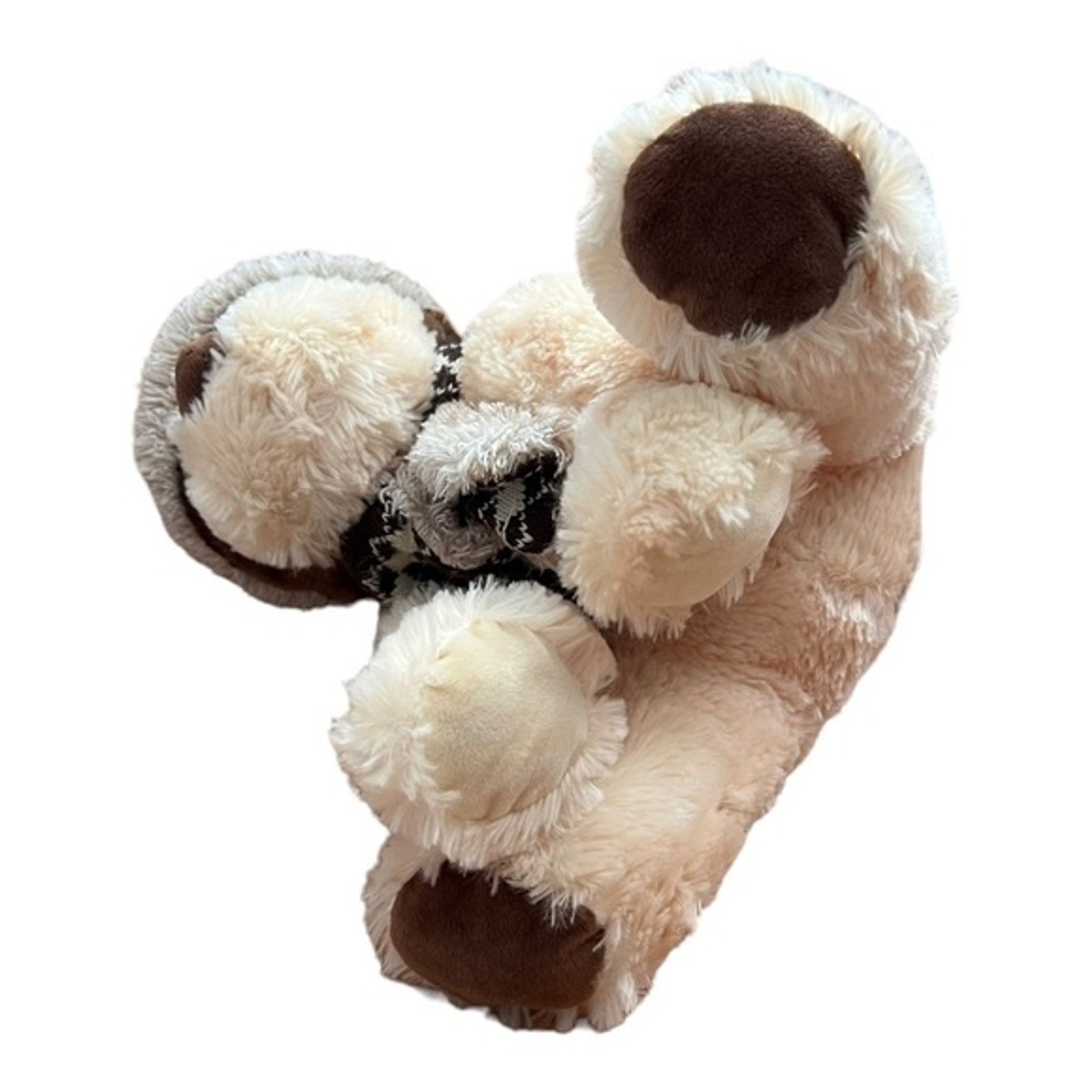 Hugfun International Dog winter plush stuffed animal puppy 14”