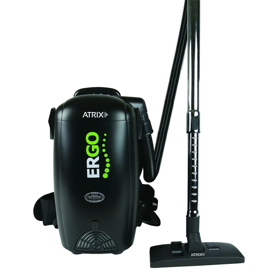 Atrix VACBP10 HEPA Backpack Vacuum with Additional Filters, Premium Bundle, B... - Image 3 of 4