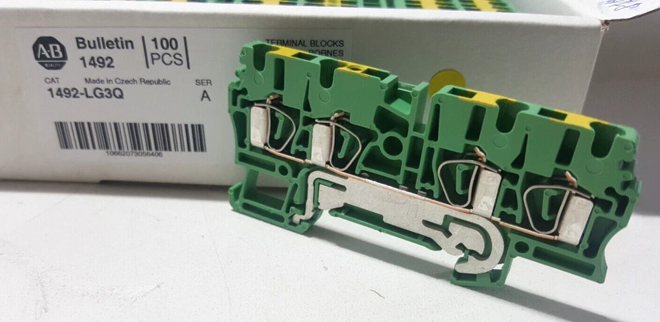 "" LOT OF 5 "" ALLEN BRADLEY 1492-LG3Q - Image 2 of 4