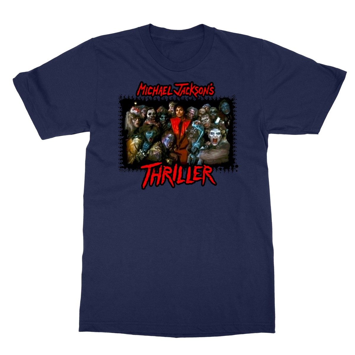 Michael Jackson Thriller 1982 Retro Men's T-Shirt | eBay