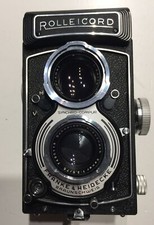 Rolleiflex, Rollei, The 50. Rolleicord Vb. 19...