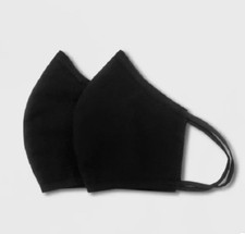 NEW Cat  Jack Kids' 2 Pack Fabric Cloth Face Coverings One Size