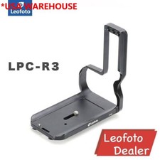 Leofoto LPC-R3 Plate L-Bracket for Canon R3 Mirrorless Camera